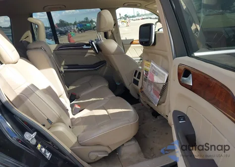 2013 Mercedes-Benz Gl 450 4Matic z USA, uszkodzony, nr VIN 4JGDF7CE2DA192856